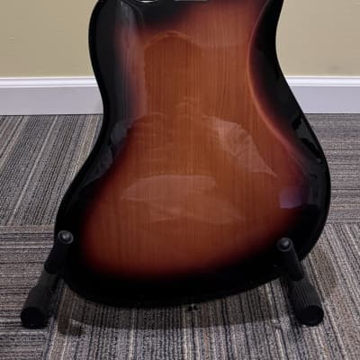 Electrical Guitar Company Jaguar 24.00 aluminum neck  2022 Polished & 3ts image 3