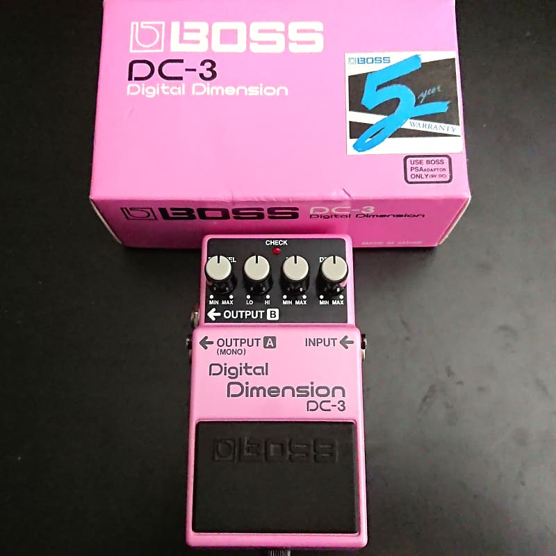 Boss DC-3 Digital Dimension Chorus | Reverb UK