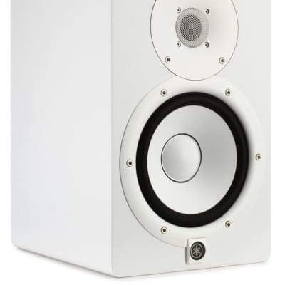 Yamaha HS7 6.5 inch Powered Studio Monitor - White
