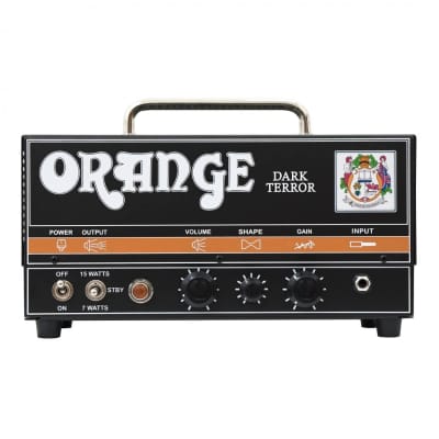Orange Dark Terror Guitar Amplifier Head (15 Watts) for sale
