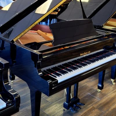 Hallet, Davis GP160 5'3" Baby Grand Piano - Ebony Polish image 2