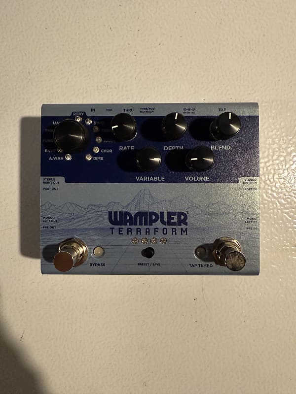 Wampler Terraform