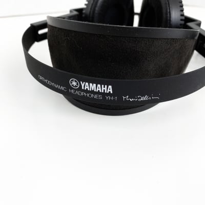 Yamaha Orthodynamic Headphones YH-1 Mario Bellini Studio Ortho Dynamic in  Box | Reverb