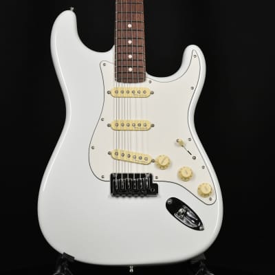 Fender Custom Shop Jeff Beck Signature Stratocaster Olympic White 2023 (XN15855) for sale