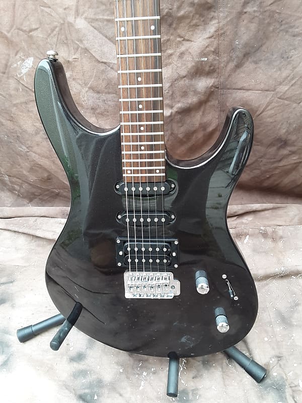 Washburn RX-10 2010s Metallic Black | Reverb