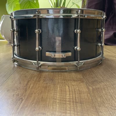 RCD Maple/Birch 14x6.5 Snare Drum Black Sparkle image 7