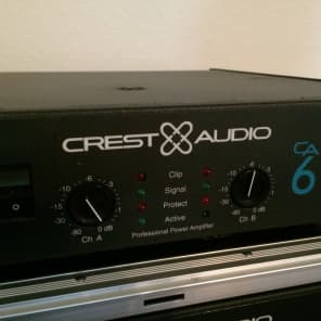 Crest Audio CA6 | Reverb