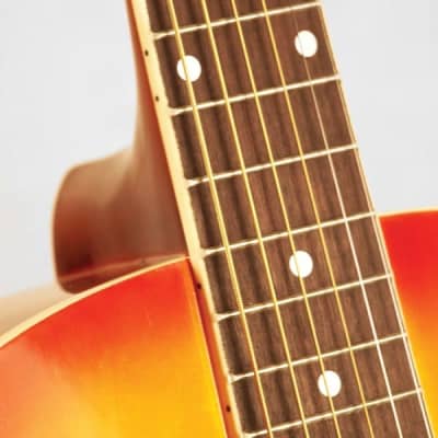 Indiana IDA-CB Dakota 39 Series Concert Shape Spruce Top 6-String Acoustic Guitar image 6