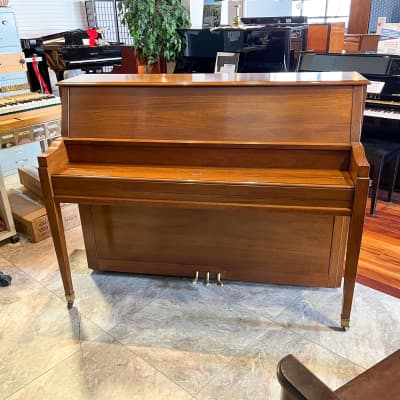 Sohmer & Co. Model 45SK 45" Satin Walnut Console Piano c1968 #166904 image 4