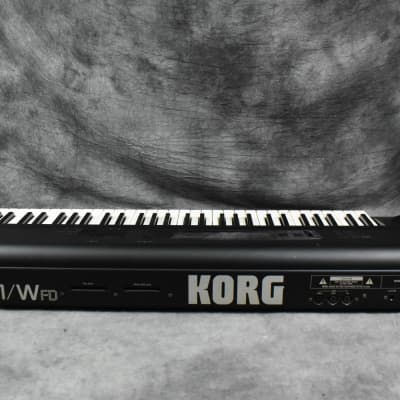 Korg 01/W FD Music Workstation Synthesizer in Very Good Condition W/ Hard case image 18
