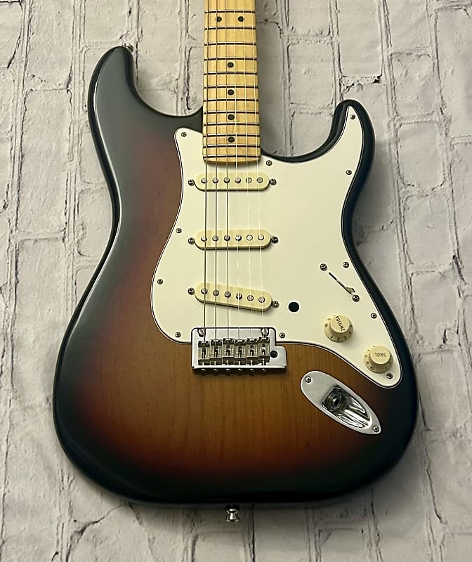 Fender American Professional II Stratocaster 3-Color Sunburst 2021 image 1