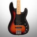 Fender Deluxe Active Precision Bass Special, 3-Color Sunburst, Maple Fingerboard, with Gig Bag