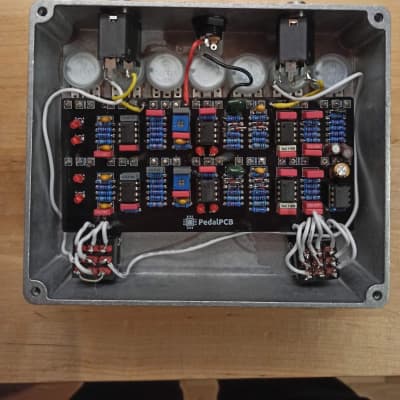 From Montreal Pedals Thermionic Deluxe / Friedman Be-Od