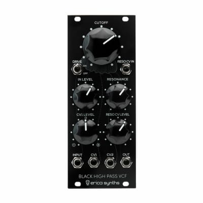 Erica Synths Black High-Pass Filter [Three Wave Music] image 2