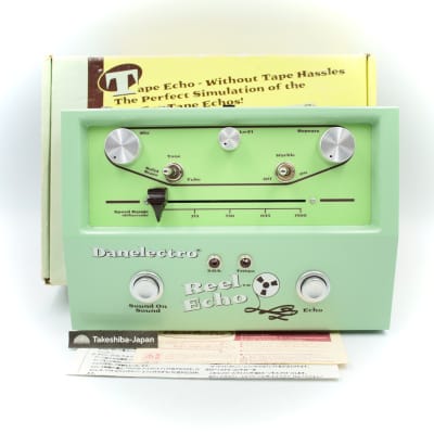 Reverb.com listing, price, conditions, and images for danelectro-dte-1-reel-echo