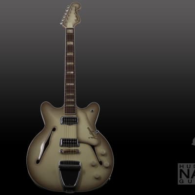 2019 Fender NAMM Display Prestige Masterbuilt Coronado NOS Ron Thorn - Brand New image 12