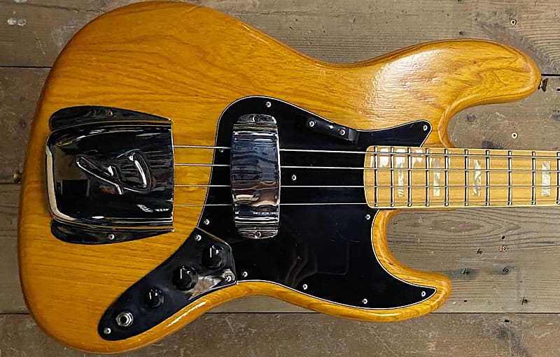 Fender Jazz Bass 1975 Natural image 1