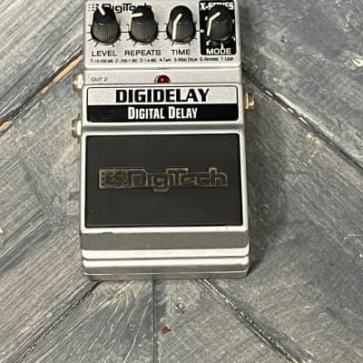 Used DigiTech DigiDelay Delay Pedal image 1