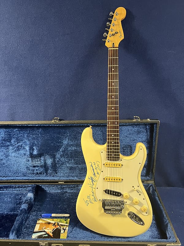 Fender Standard Stratocaster with S1 Tremolo Made In Japan | Reverb