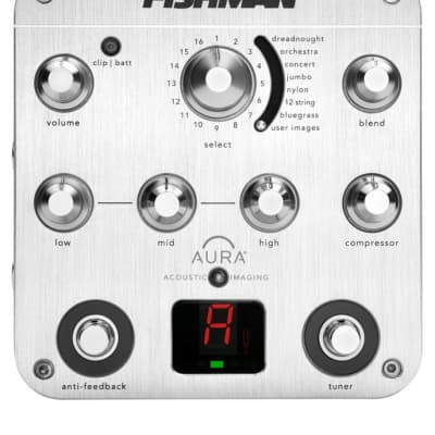 Fishman Aura Spectrum DI | Reverb