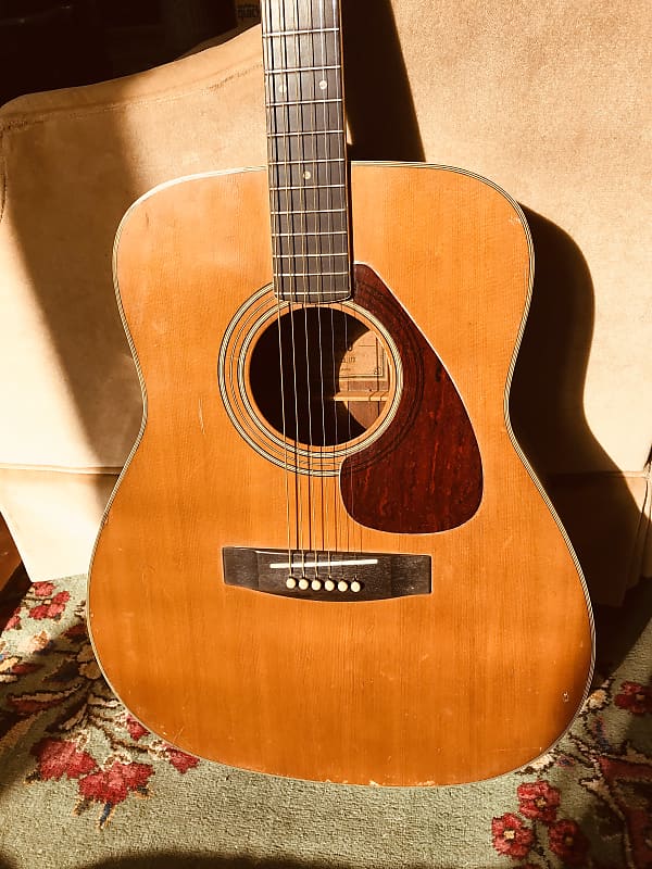 Yamaha FG360 Coral Rosewood 1974_video | Reverb