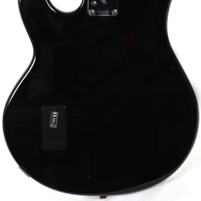 Sterling by Music Man Ray 34 4-String Black Electric Bass Guitar EBMM image 7