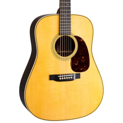 Martin HD-28 Acoustic Guitar - Natural with Aging Toner for sale