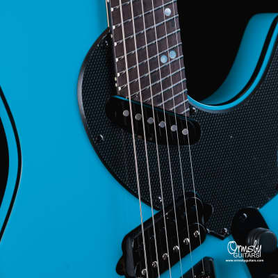 ギター Ormsby Guitars TX GTR Carbon6 azure blue Ormsby TX GTR Exotic 6 - skyfall Multi-scale guitar