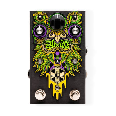 Beetronics Zzombee Filtremulator Tremolo/Filter Effects Pedal image 1