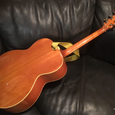 Alvarez Jumbo Mid 90s - Natural | Reverb