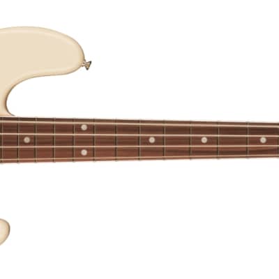 Fender American Vintage II 1966 Jazz Bass, Rosewood Fingerboard, Olympic White for sale