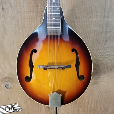 Gibson A-50 Style A Mandolin Sunburst Vintage 1970s w/ Deluxe Gig Bag image 2