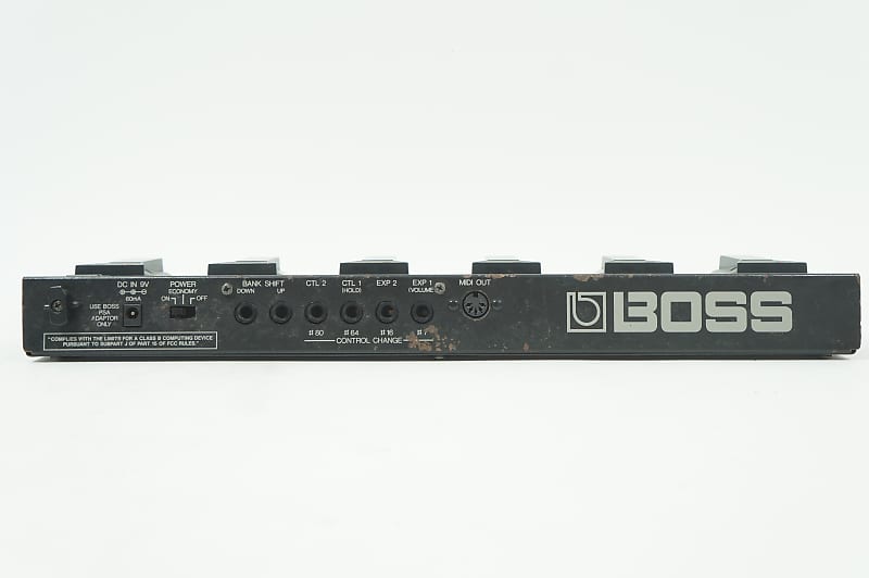 Boss FC-50 MIDI Foot Controller | Reverb