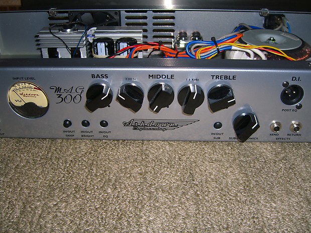 Ashdown MAG300 ベースアンプ Ashdown MAG300 Bass Amp - YouTube