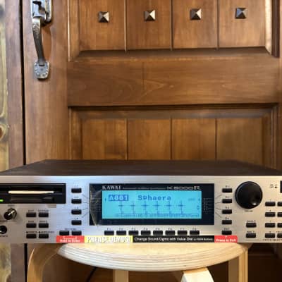 Kawai K5000R Digital Synthesizer Module Rack !