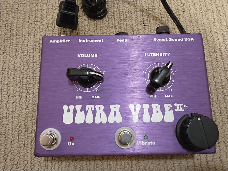 Sweet Sound Ultra Vibe II Purple image 1