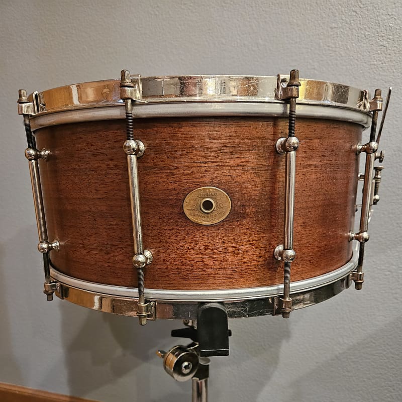 Ludwig & Ludwig 1920's 6.5 x 14 Wood Shell Snare Drum – Soul Drums