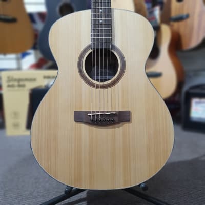 Martinez Acoustic-Electric Small Body Guitar with Built-In Tuner (Spruce/Koa) for sale