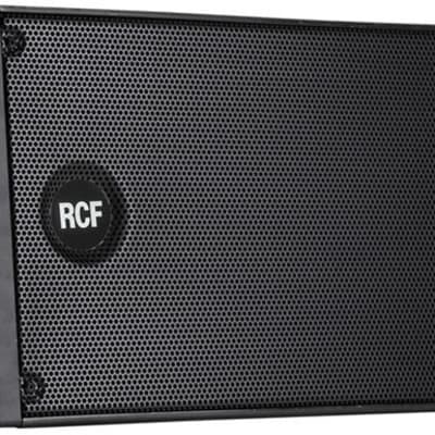 2x RCF HDL20-A Dual 10" Active Line Array Module 1400W w/ Light FlyBar & Amp Cover image 9