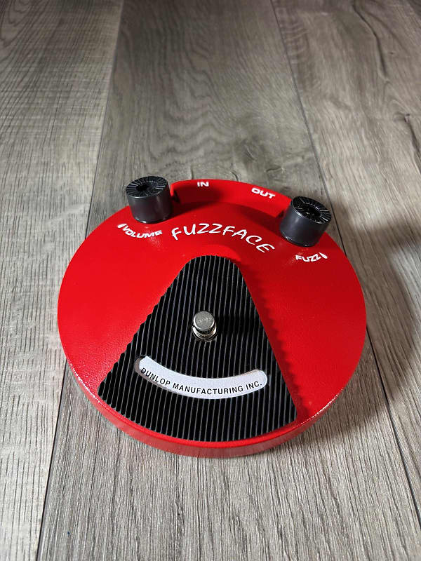 【ほぼ新品！】JDF2 FUZZ FACE Amazon.com: Dunlop JDF2 Fuzz Face Distortion Effects Pedal w