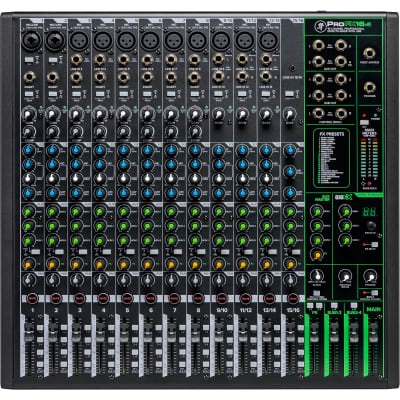 MIXING CONSOLE， 8 IN， 2 BUS， DSP // MIXING CONSOLE， 8 IN， 2