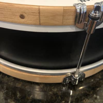 Bello Drum Co. 14” x 5” Prototype Thin Shell Fiberglass Snare Drum 2021 Flat Black image 11