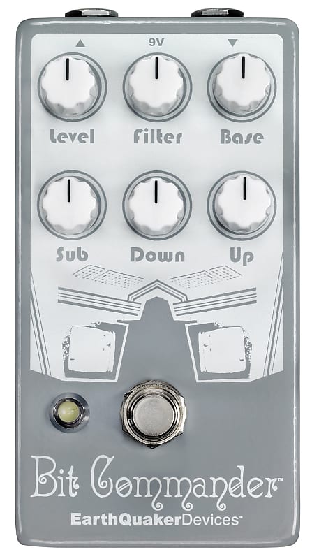 EarthQuaker Devices Bit Commander Guitar Synthesizer - Free Shipping to the USA image 1