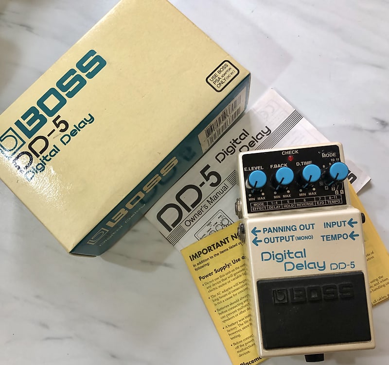 Boss DD-5 Digital Delay | Reverb