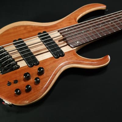 Ibanez BTB Bass Workshop 7str Electric Bass Multi scale - Natural Mocha Low Gloss - 371 for sale