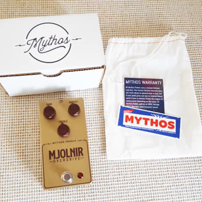 Reverb.com listing, price, conditions, and images for mythos-pedals-mjolnir