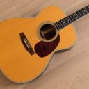 1985 Martin M-36 Jumbo Vintage Acoustic Guitar, Near Mint and 100% Original w/ Case