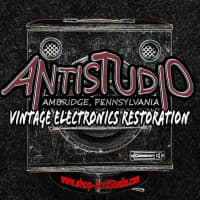 AntiStudio Vintage Electronic Restoration