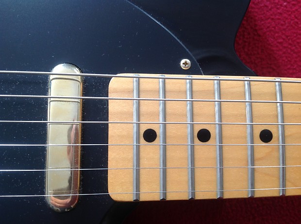 Samick Telecaster 1994 Black | Reverb