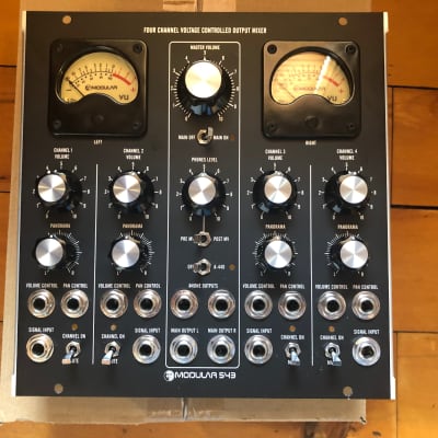 Moon Modular 543: Voltage Controlled Stereo Mixer [Moog Format] image 1
